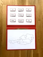 Vorschau - Stationenlernen - Klettmappe Hauptstädte Österreich - Seite 1