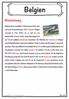 Vorschau - Unterrichtsreihen - Belgien Lückentext mit Wortspeicher Hörverstehen und Suchsel - Seite 2