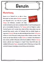 Vorschau - Unterrichtsreihen - Benzin Lückentext mit Wortspeicher Hörverstehen und Suchsel - Seite 2