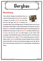 Vorschau - Unterrichtsreihen - Bergbau Lückentext mit Wortspeicher Hörverstehen und Suchsel - Seite 2