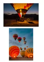 Vorschau - Mal- und Bastelvorlagen - Heißluftballons Fensterdeko - mit Fotos und Anleitung - Seite 2