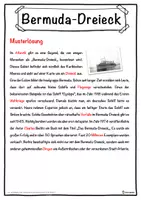 Vorschau - Unterrichtsreihen - Bermuda-Dreieck Lückentext mit Wortspeicher Hörverstehen und Suchsel - Seite 2
