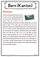 Vorschau - Unterrichtsreihen - Bern (Kanton) Lückentext mit Wortspeicher Hörverstehen und Suchsel - Seite 2