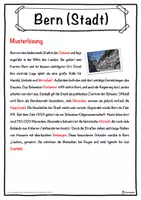 Vorschau - Unterrichtsreihen - Bern (Stadt) Lückentext mit Wortspeicher Hörverstehen und Suchsel - Seite 2