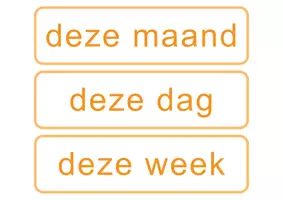 Voorbeeld - Bordkalender (hup en aap) - Pagina 2