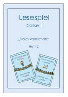 Vorschau - Spiele - Lesespiel Flex & Flora 2 - Deckblatt