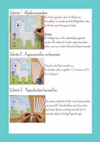 Vorschau - Unterrichtsreihen - Lockenalpaka – Farbenfrohes Kunstprojekt mit Papierlocken basteln - Kunst ohne Vorbereitung Grundschule Klasse 1-4 - Seite 3