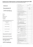 Vorschau - Arbeitsblätter - Steuererklärung: Finanzamt Challenge Mission Rückerstattung - Seite 1