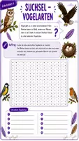 Vorschau - Arbeitsblätter - 🐦 Vögel – Faszinierende Wirbeltiere der Lüfte Klasse 5/6 - Seite 3
