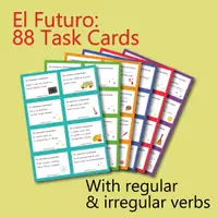 Vorschau - Spiele - El Futuro: 88 Aufgabenkarten (Spanisch) - Seite 1