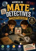 Vista previa - Unidades / Secuencias / Situaciones de Aprendizaje - Matedetectives: Operación Puerto. 3º y 4º de Primaria - Portada