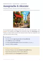 Vorschau - Arbeitsblätter - Französisch Klasse 5-7 Paket – 22 Materialien: Grammatik, Wortschatz & Paris - Seite 1