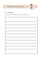 Vorschau - Arbeitsblätter - Rassismus und Diskriminierung Lernjob - Steck mal in meiner Haut - Seite 1