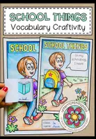 Vorschau - Arbeitsblätter - ENGLISH CRAFTIVITIES - Englisch lernen kreativ! (wachsendes Paket) - Seite 1