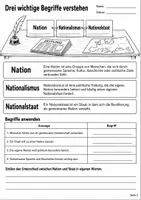 Vorschau - Arbeitsblätter - Nationalismus und Deutsche Frage - Seite 2