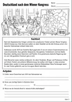 Vorschau - Arbeitsblätter - Nationalismus und Deutsche Frage - Seite 3