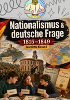 Vorschau - Arbeitsblätter - Nationalismus und Deutsche Frage - Deckblatt