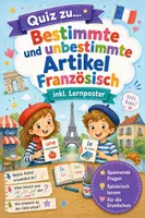Vorschau - Arbeitsblätter - Bestimmte und unbestimmte Artikel Französisch - Deckblatt
