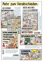 Vorschau - Anderer Materialtyp - Du bist gut genug! Abschiedsgeschenk Zeugnis - Grußkarte Schokoriegel - Seite 1