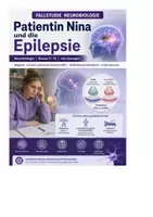Vorschau - Arbeitsblätter - Fallstudie Epilepsie – Neurobiologie Oberstufe | Juvenile myoklonische Epilepsie (JME), GABA/Glutamat & Antiepileptika | Klasse 11–13 - Deckblatt