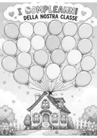 anteprima - Materiale di supporto/inclusione - I compleanni della nostra classe - Pagina 2