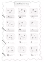 Vorschau - Arbeitsblätter - Klasse 1 Deutsch: Schüttelwörter & Schüttelsätze - Seite 3