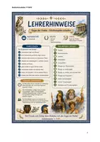 Vorschau - Stundenentwürfe - Sagen der Antike – Lesen, Verstehen und Inhaltsangaben schreiben - Seite 1
