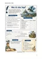 Vorschau - Stundenentwürfe - Sagen der Antike – Lesen, Verstehen und Inhaltsangaben schreiben - Seite 3