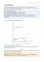 Vorschau - Unterrichtsreihen - Das Koordinatensystem - Komplett verstehen - Seite 3