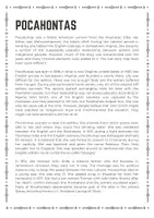 Vorschau - Arbeitsblätter - Pocahontas: Reading (English) - Seite 1
