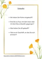 Vorschau - Aufgabenkarten - Aktivierungskarten Alltag Beschäftigung für Senioren - Seite 1