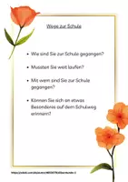 Vorschau - Aufgabenkarten - Aktivierungskarten Kindheit Beschäftigung für Senioren Biografiearbeit - Seite 2