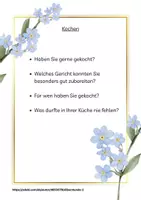Vorschau - Aufgabenkarten - Aktivierungskarten Essen und Trinken Beschäftigung für Senioren - Seite 2