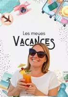Vista previa - Hojas de trabajo - MIS VACACIONES, FICHA INICIO CURSO (Castellano y valenciano) - página 1