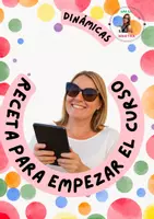 Vista previa - Presentaciones - RECETA PARA EMPEZAR EL CURSO (castellano y catalán) - Portada