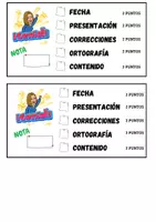 Vista previa - Refuerzo / NEE / Materiales de apoyo - MATERIAL AULA CORRECCIÓN LIBRETAS - página 3