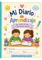Vista previa - Tarjetas / Manipulativos - Diario de Aprendizaje - Portada
