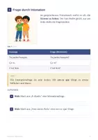 Vorschau - Arbeitsblätter - Fragen mit est-ce que - Französisch - Seite 3