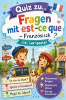 Vorschau - Arbeitsblätter - Fragen mit est-ce que - Französisch - Deckblatt