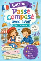 Vorschau - Arbeitsblätter - Passé composé avec avoir - Französisch - Deckblatt