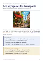 Vorschau - Arbeitsblätter - Französisch Klasse 8-10 Paket – 20 Materialien: Zeiten, Textarbeit & Landeskunde - Seite 1