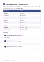 Vorschau - Arbeitsblätter - Französisch Klasse 8-10 Paket – 20 Materialien: Zeiten, Textarbeit & Landeskunde - Seite 2
