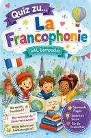 Vorschau - Arbeitsblätter - La Francophonie - Arbeitsheft Klasse 8 - Deckblatt
