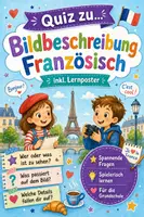 Vorschau - Arbeitsblätter - Bildbeschreibung Französisch Klasse 8 - Deckblatt