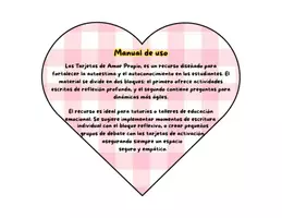 Vista previa - Tarjetas / Manipulativos - Tarjetas amor propio - página 2