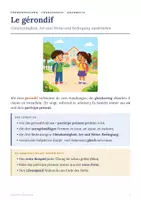 Vorschau - Arbeitsblätter - Le gérondif - Französisch Klasse 9 - Seite 1