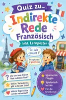 Vorschau - Arbeitsblätter - Indirekte Rede Französisch - Klasse 10 - Deckblatt
