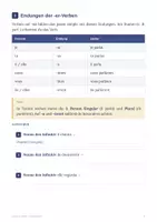 Vorschau - Arbeitsblätter - Passé simple erkennen - Französisch - Seite 3
