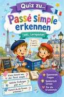 Vorschau - Arbeitsblätter - Passé simple erkennen - Französisch - Deckblatt