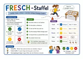 Vorschau - Spiele - FRESCH-Spiele. Rechtschreibförderung mit den FRESCH-Strategien - Seite 3